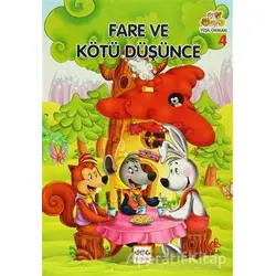 Yeşil Orman - 4 Fare ve Kötü Düşünce - Muhammed Kasımi - Nar Yayınları