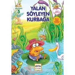 Yeşil Orman - 5 Yalan Söyleyen Kurbağa - Muhammed Kasımi - Nar Yayınları