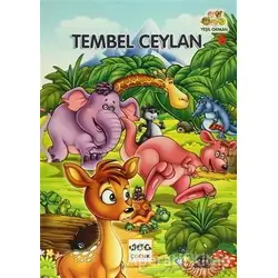 Yeşil Orman - 6 Tembel Ceylan - Muhammed Kasımi - Nar Yayınları