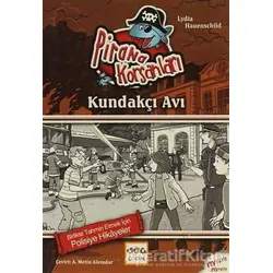 Pirana Korsanları: Kundakçı Avı - Lydia Hauenschild - Nar Yayınları