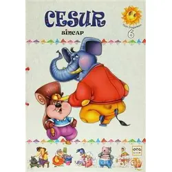 Gün Doğarken - 6 Cesur Sincap - Kolektif - Nar Yayınları