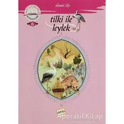 Tilki ile Leylek - Ahmet Efe - Nar Yayınları