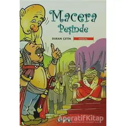 Macera Peşinde - Duran Çetin - Nar Yayınları