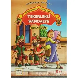 Tekerlekli Sandalye - Bestami Yazgan - Nar Yayınları
