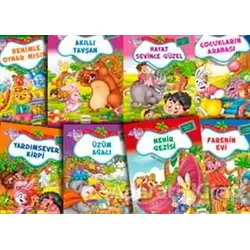 Neşeli Orman Hikayeleri Dizisi (8 Kitap Takım) - Bestami Yazgan - Nar Yayınları