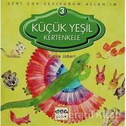 Küçük Yeşil Kertenkele - Claire Jobert - Nar Yayınları