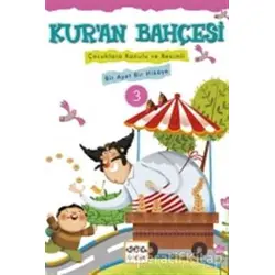 Kuran Bahçesi - 3 - Rıza Şemseddin - Nar Yayınları