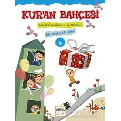 Kuran Bahçesi 4 - Rıza Şemseddin - Nar Yayınları