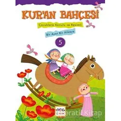 Kuran Bahçesi 5 - Rıza Şemseddin - Nar Yayınları