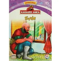 Karagöz Amca - 5 : Evde - Ünver Oral - Nar Yayınları