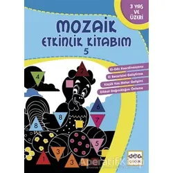 Mozaik Etkinlik Kitabım - 3 - Kolektif - Nar Yayınları