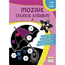 Mozaik Etkinlik Kitabım - 4 - Kolektif - Nar Yayınları