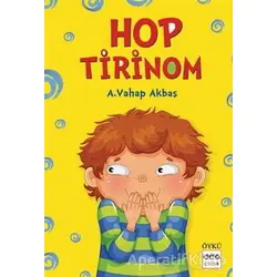 Hop Tirinom - A. Vahap Akbaş - Nar Yayınları