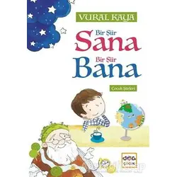 Bir Şiir Sana Bir Şiir Bana - Vural Kaya - Nar Yayınları