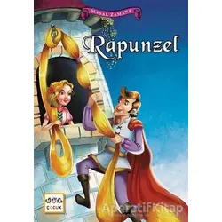 Rapunzel (Büyük Boy) - Wilhelm Grimm - Nar Yayınları