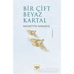 Bir Çift Beyaz Kartal - Bahaettin Karakoç - Nar Yayınları