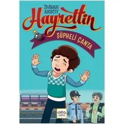 Hayrettin - Şüpheli Çanta - İmran Aksoy - Nar Yayınları