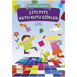Çıtı Pıtı Kutu Kutu Şiirler - Bestami Yazgan - Nar Yayınları