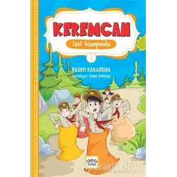 Keremcan İzci Kampında - 1 - Hasan Karahisar - Nar Yayınları