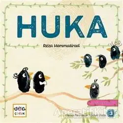 Huka - Harika Parmaklar Hikaye Dizisi 3 - Reza Hemmatirad - Nar Yayınları