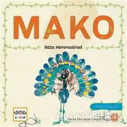 Mako - Harika Parmaklar Hikaye Dizisi 5 - Reza Hemmatirad - Nar Yayınları