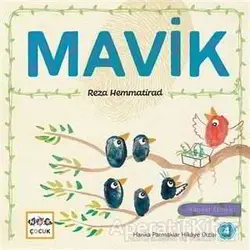Mavik - Harika Parmaklar Hikaye Dizisi 4 - Reza Hemmatirad - Nar Yayınları