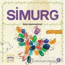Simurg - Harika Parmaklar Hikaye Dizisi 1 - Reza Hemmatirad - Nar Yayınları