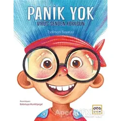 Panik Yok Virüs Senden Korksun - Tsolmon Bayaraa - Nar Yayınları