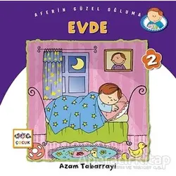 Evde - Aferin Güzel Oğluma 2 - Azam Tabarrayi - Nar Yayınları