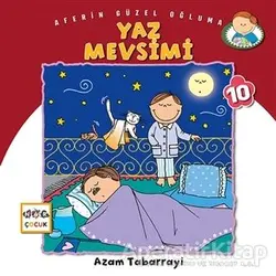 Yaz Mevsimi - Aferin Güzel Oğluma - Azam Tabarrayi - Nar Yayınları
