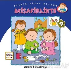 Misafirlikte - Aferin Güzel Oğluma - Azam Tabarrayi - Nar Yayınları