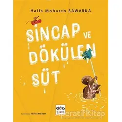 Sincap ve Dökülen Süt - Haifa Mohareb Sawarka - Nar Yayınları