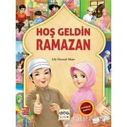 Hoş Geldin Ramazan - Lily Maznah Muas - Nar Yayınları