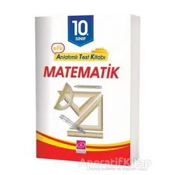 10. Sınıf Matematik Anlatımlı Test Kitabı - Kolektif - Kavram Yayınları