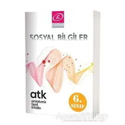6. Sınıf Sosyal Bilgiler Anlatımlı Test Kitabı - Kolektif - Kavram Yayınları