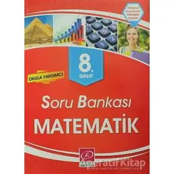 8. Sınıf Matematik Soru Bankası (Karekod Video Çözümlü) - Kolektif - Kavram Yayınları