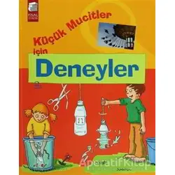 Küçük Mucitler İçin Deneyler - Christoph Michel - Final Kültür Sanat Yayınları