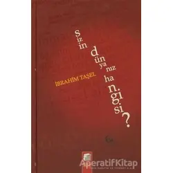 Sizin Dünyanız Hangisi? - İbrahim Taşel - Final Kültür Sanat Yayınları