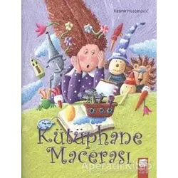 Kütüphane Macerası - Kaşmir Huseinovic - Final Kültür Sanat Yayınları