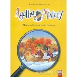 Agatha Mistery - 3 : Niagara Şelalesinde Hırsızlık