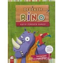 Dedektif Rino - Kayıp Penguen Vakası - Pilar Lozano Carbayo - Final Kültür Sanat Yayınları