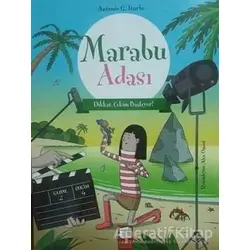 Marabu Adası - Dikkat Çekim Başlıyor - Antonio Gonzalez Iturbe - Final Kültür Sanat Yayınları