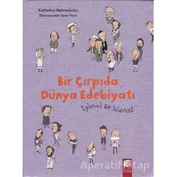 Bir Çırpıda Dünya Edebiyatı - Katharina Mahrenholtz - Final Kültür Sanat Yayınları