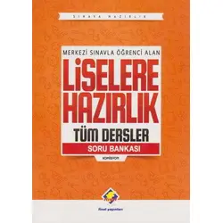 Liselere Hazırlık Tüm Dersler Soru Bankası Final Yayınları