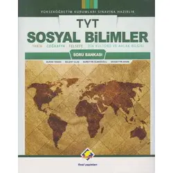 TYT Sosyal Bilimler Soru Bankası Final Yayınları