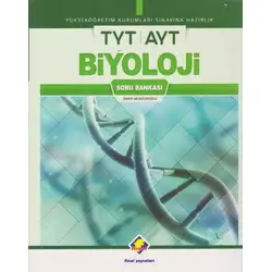 TYT AYT Biyoloji Soru Bankası Final Yayınları