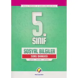 Final 5.Sınıf Sosyal Bilgiler Soru Bankası