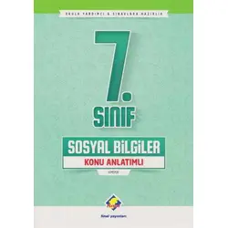 Final 7.Sınıf Sosyal Bilgiler Konu Anlatımlı