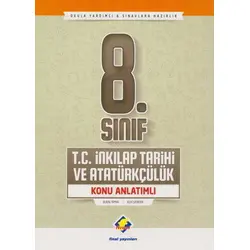 Final 8.Sınıf T.C. İnkılap Tarihi ve Atatürkçülük Konu Anlatımlı