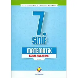 Final 7.Sınıf Matematik Konu Anlatımlı